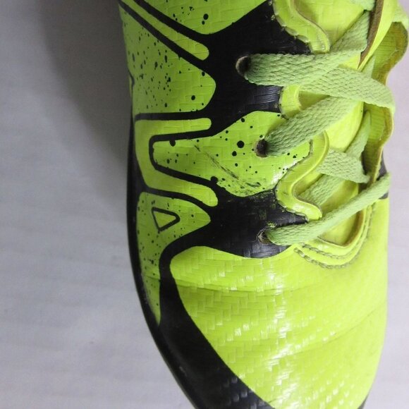 Adidas Chaos X 15.3 Astro Soccer Shoes Turf Cleats Lime Yellow Men's 5 Women's 7 - Picture 9 of 10